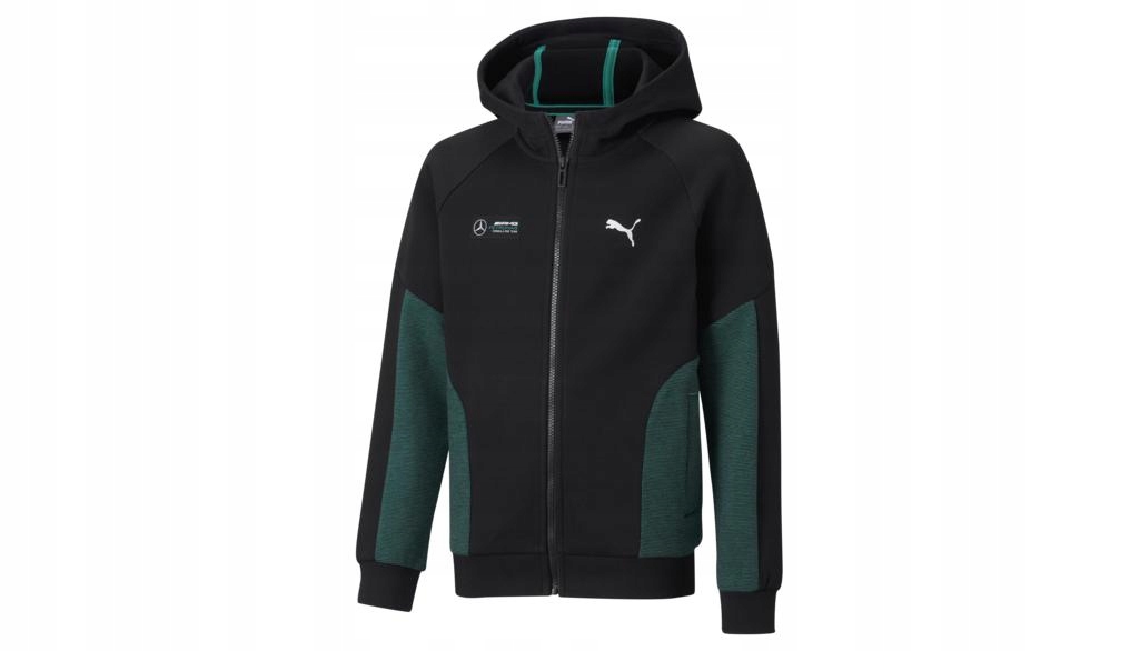 Mercedes Amg F1 Puma detská mikina s kapucňou 140