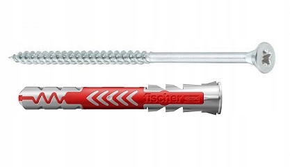 

Kołki Fischer Duopower kołek wkręt 8x65 25sztuk