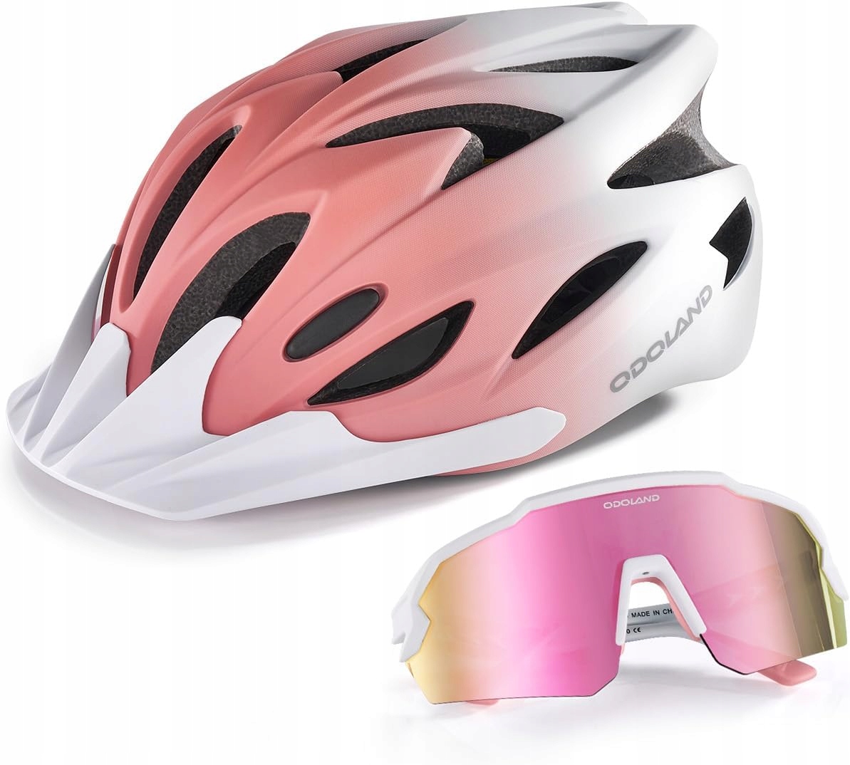 Cyklistická přilba pro dospělé L 58-62 cm Ochranná s odvětrávanou stříškou