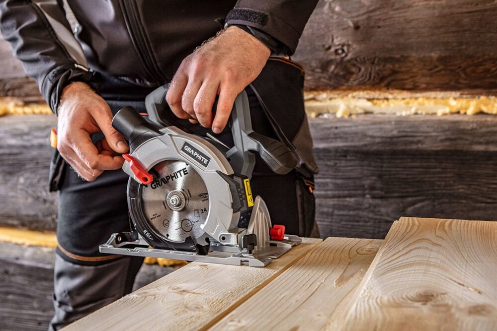 Pilarka tarczowa GRAPHITE 58G008 Li-ion 18V Marka Graphite