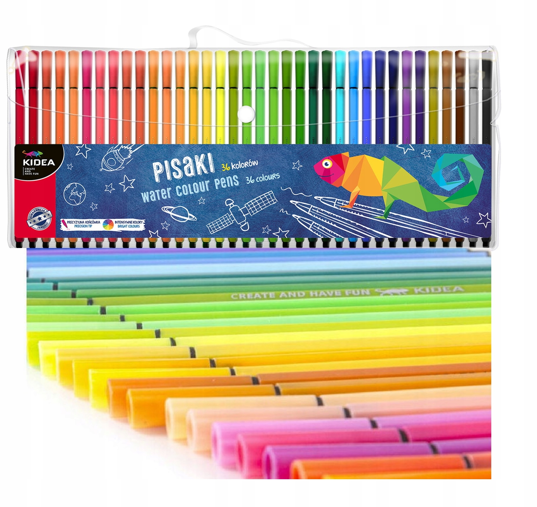 

Flamastry Pisaki Dla Dzieci Kidea