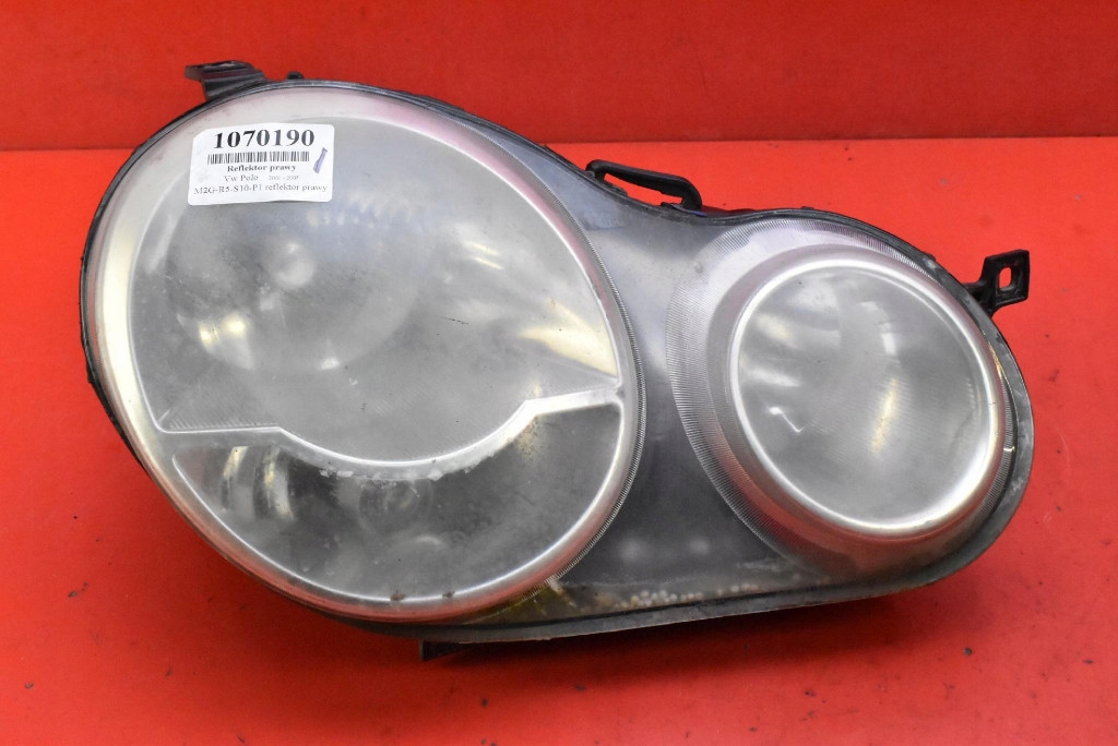 REFLEKTOR right light front EU 6Q1941008AF VW POLO 4 IV 9N 01-05