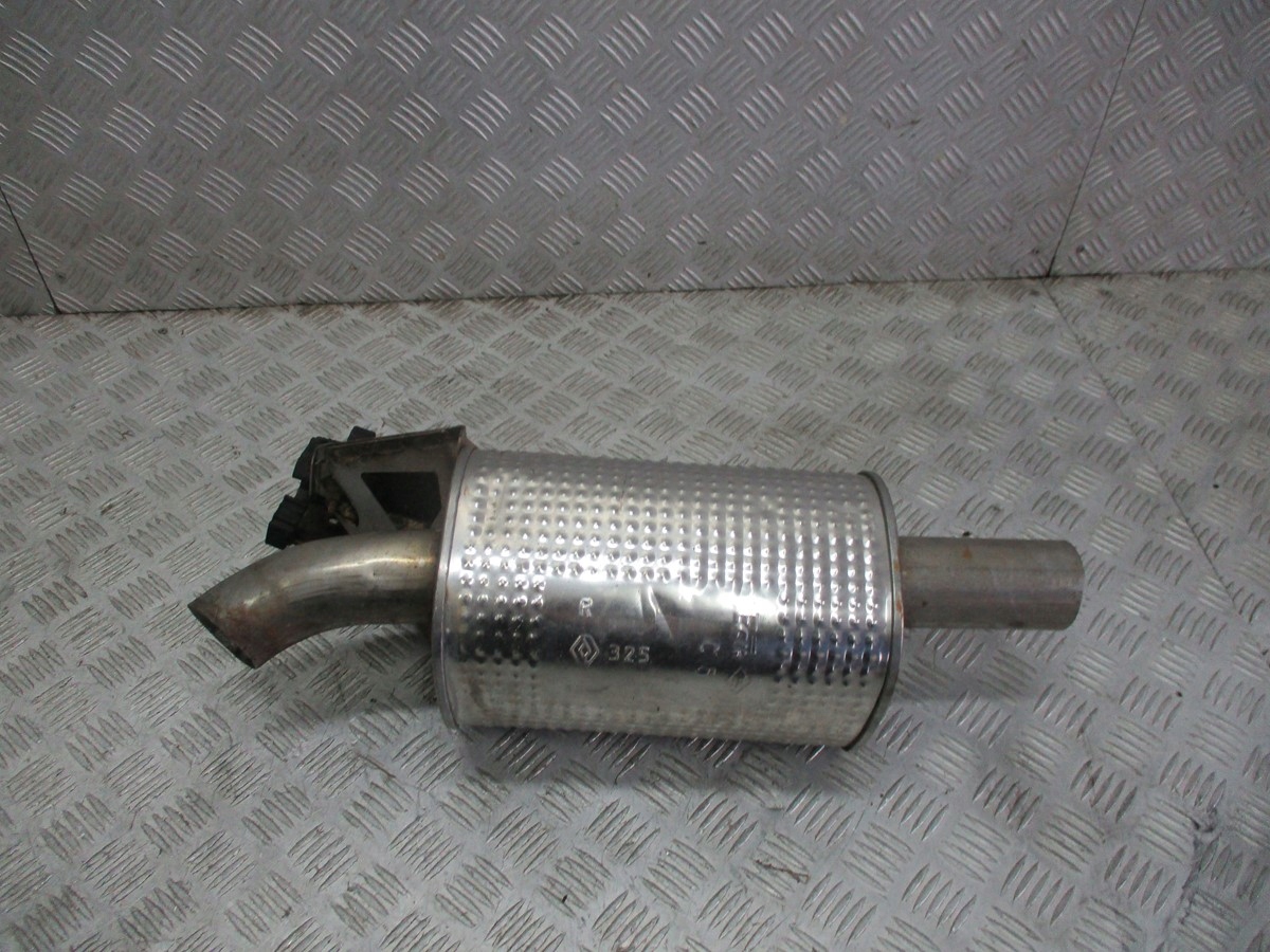 WYDECH TŁUMIK RENAULT ESPACE IV 2.2 DCI