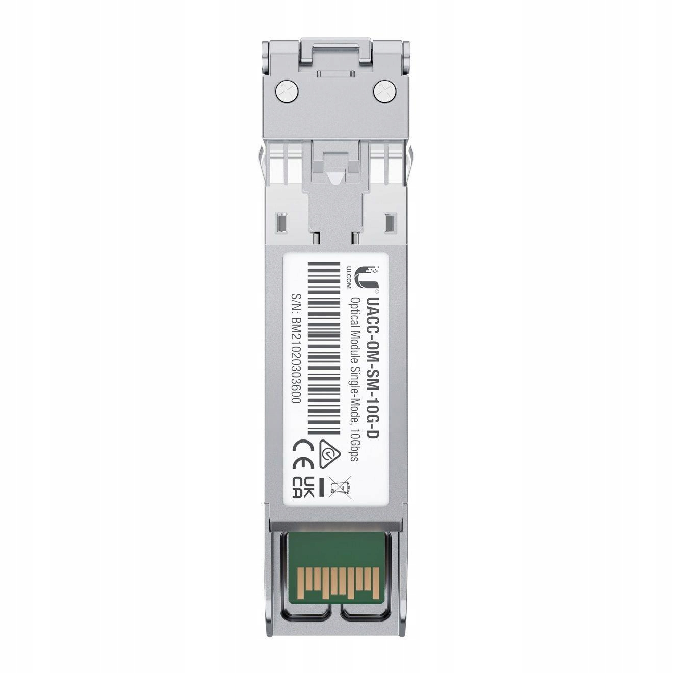 UBIQUITI wkładka SFP+ dual, 10G, SM LC, 10km, 1310nm (2-pack) — 3
