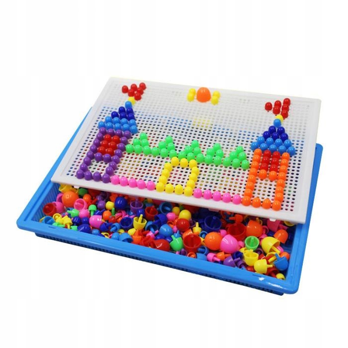 

Puzzle Pinezki Grzybki 296SZT