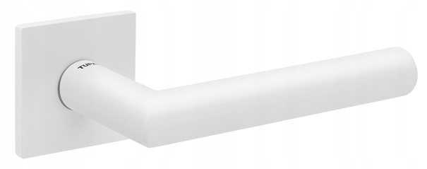 Štvorcová kľučka Tupai 4152 5SQ-152, biela matná