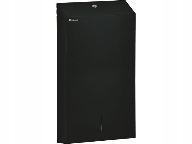 Merida Stella Slim Black Zásobník Na Papierové Utierky Slim Oceľ