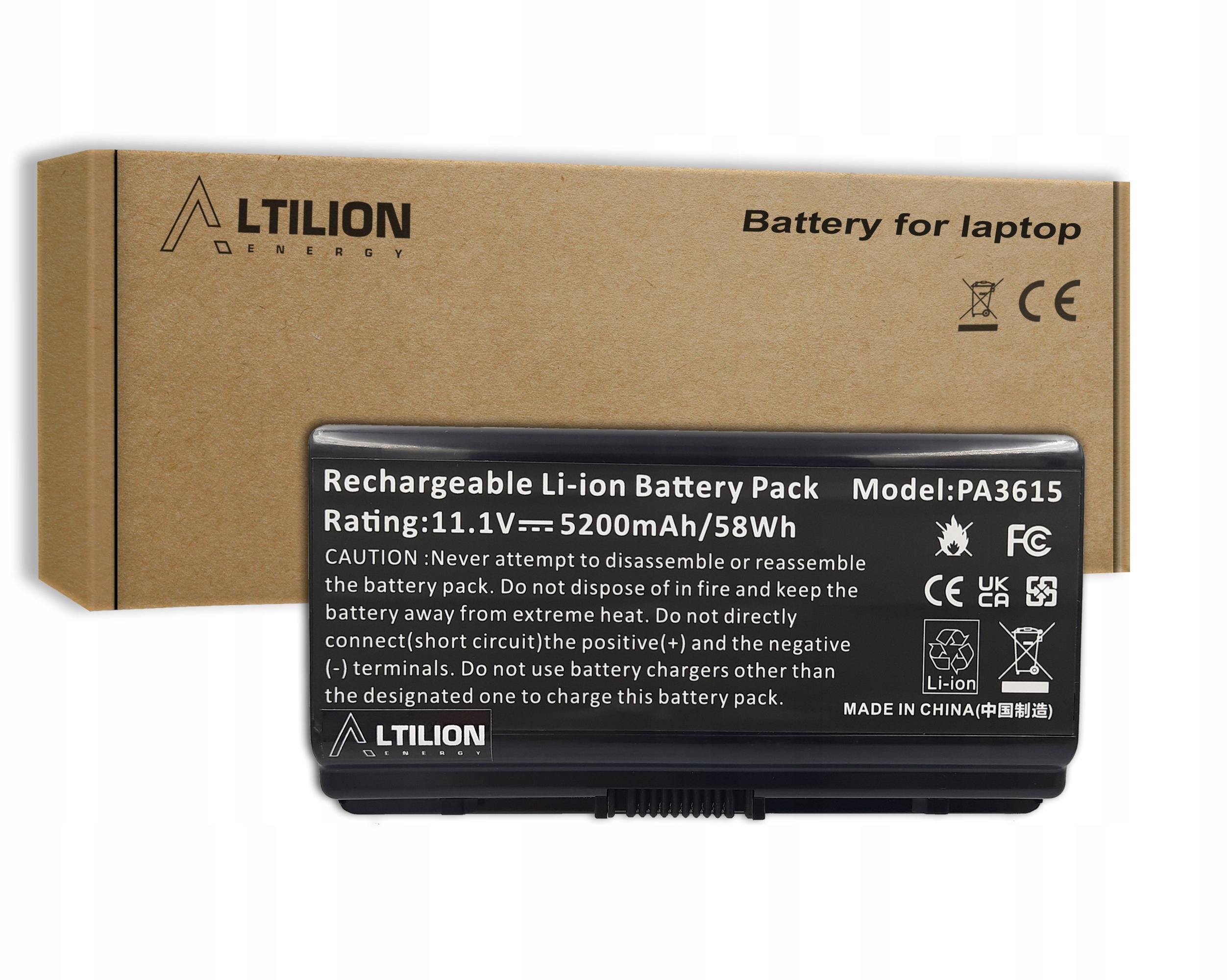 Bateria Altilion Energy PA3615U-1BRM kompatybilna z Toshiba