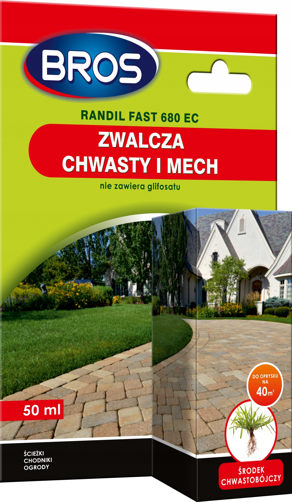 

Randil Fast 680EC Zwalcza Chwasty I Mech 50ml Bros