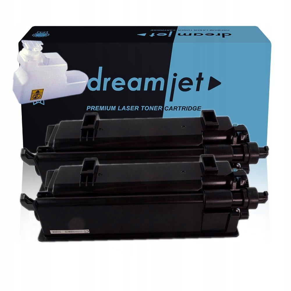 

2x Toner do Kyocera TK3160 EcoSys P3045DN P3060DN