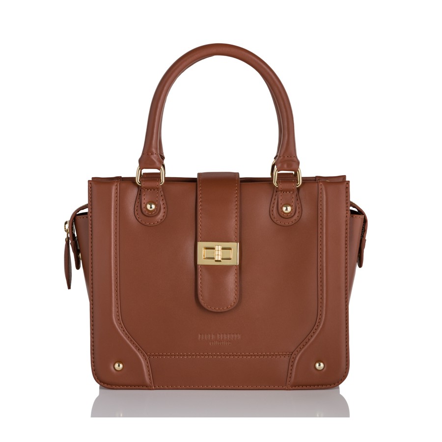 

Torebka Damska Kuferek Skórzany Paolo Peruzzi IN-2