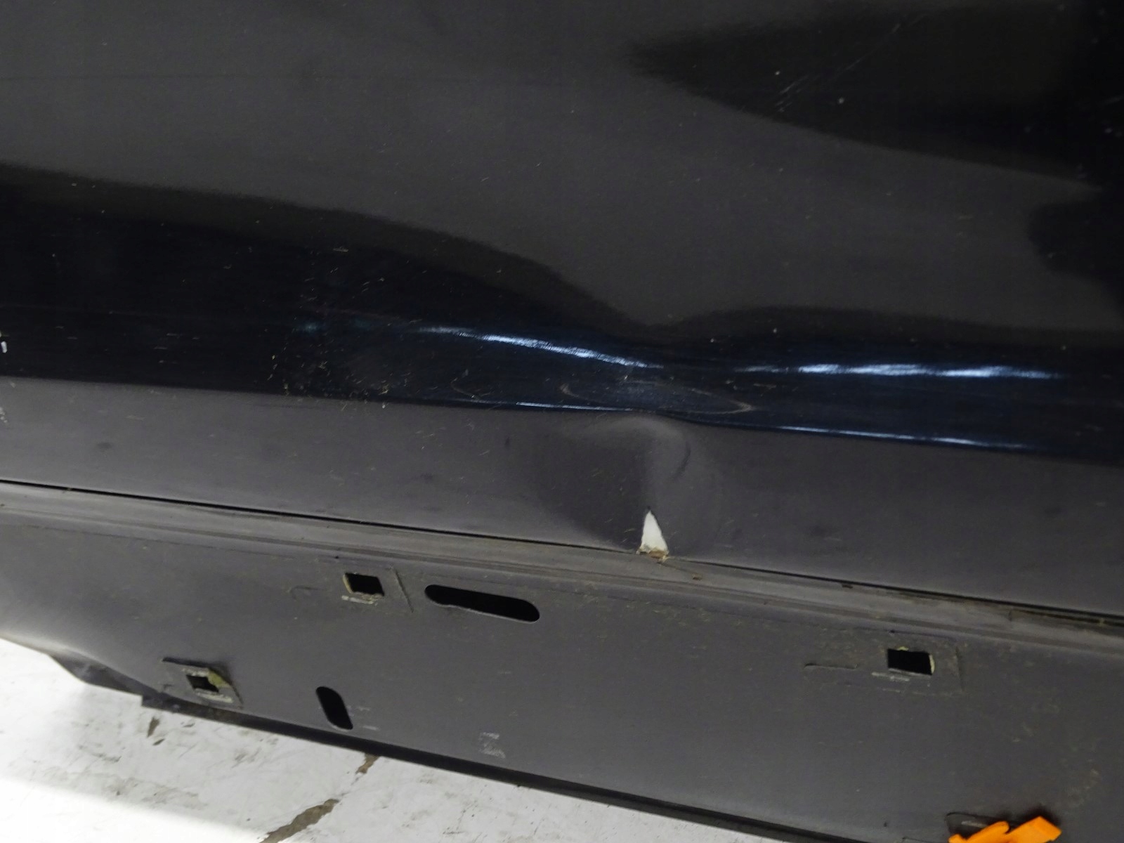door left rear part left rear. AUDI Q7 4L LIFT black,