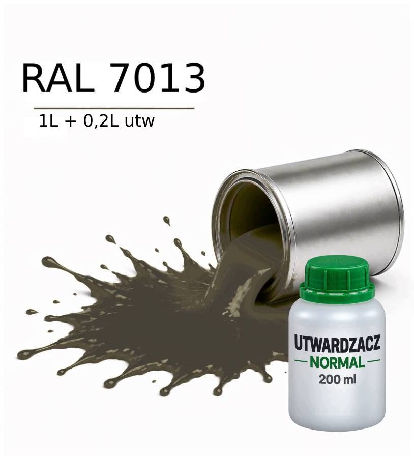 Valspar Ral 7013 Barva Dtm Základní Nátěr Polyuretanová 2K Pololesk 1L Utw