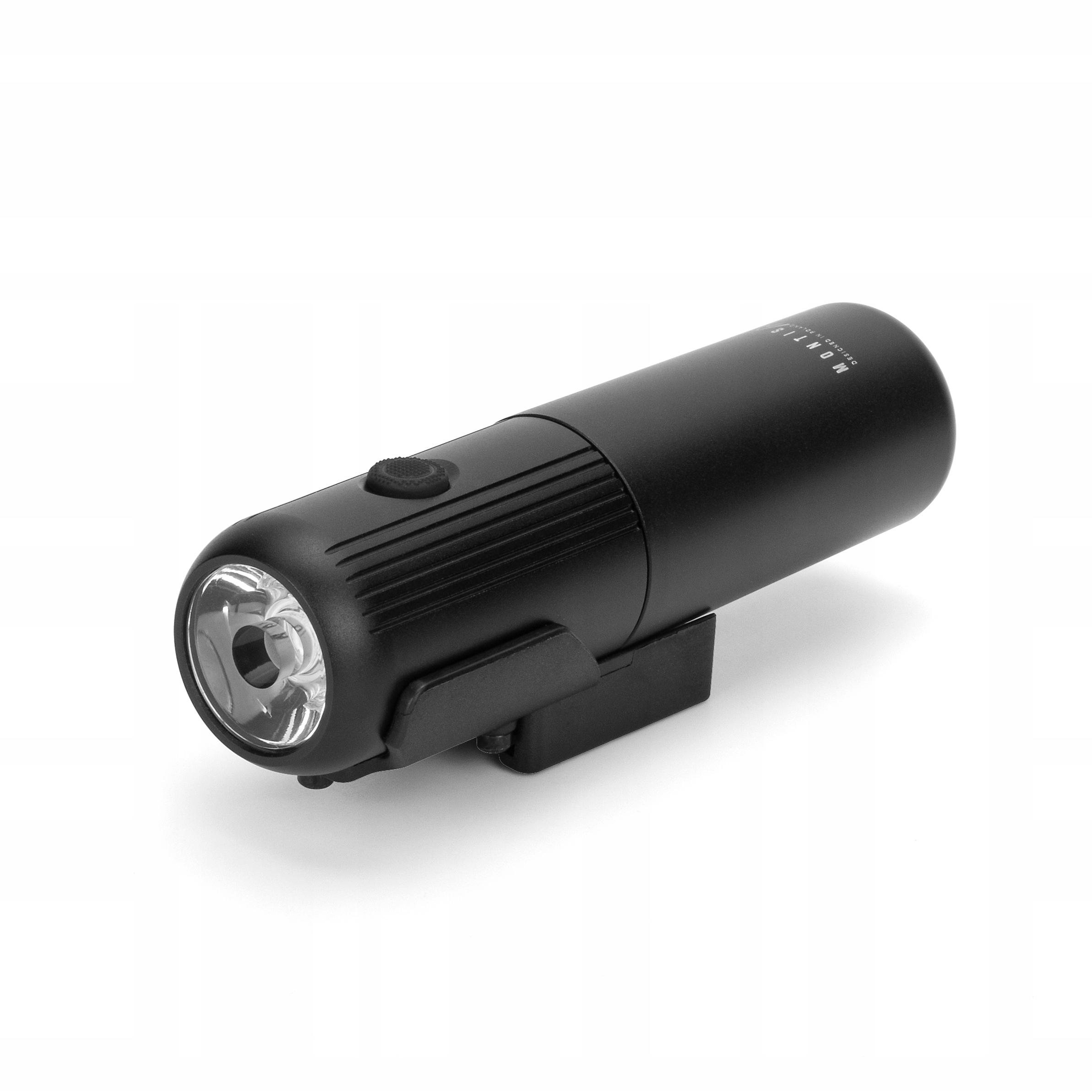 Światło Rowerowe Lampka PRZÓD LED na rower kierownicę MOCNA jasna 2w1 Kod producenta MT0111