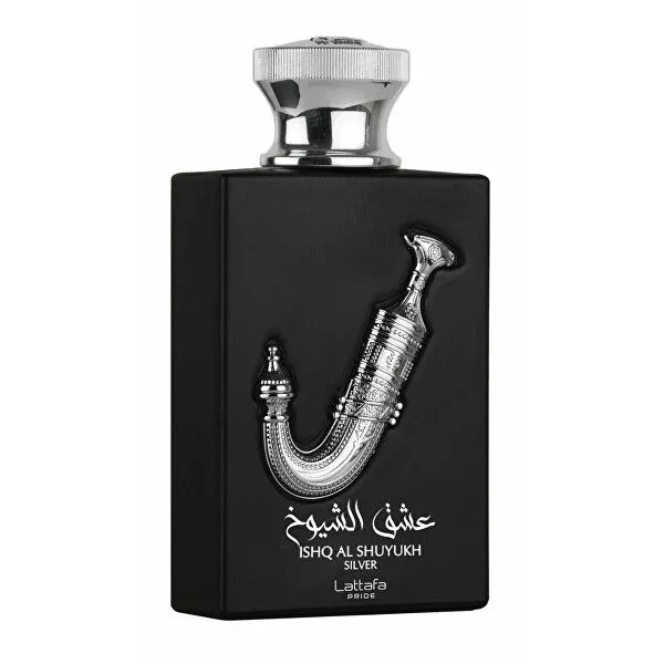 Lattafa Pride Ishq Al Shuyukh Silver Unisex parfémovaná voda 100 ml