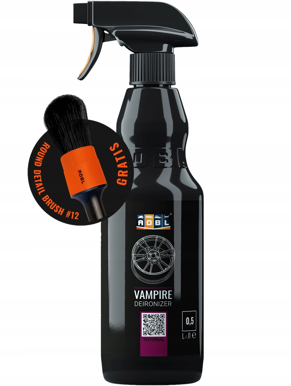 

Adbl Vampire Deironizer Do Felg I Lakieru 0,5L