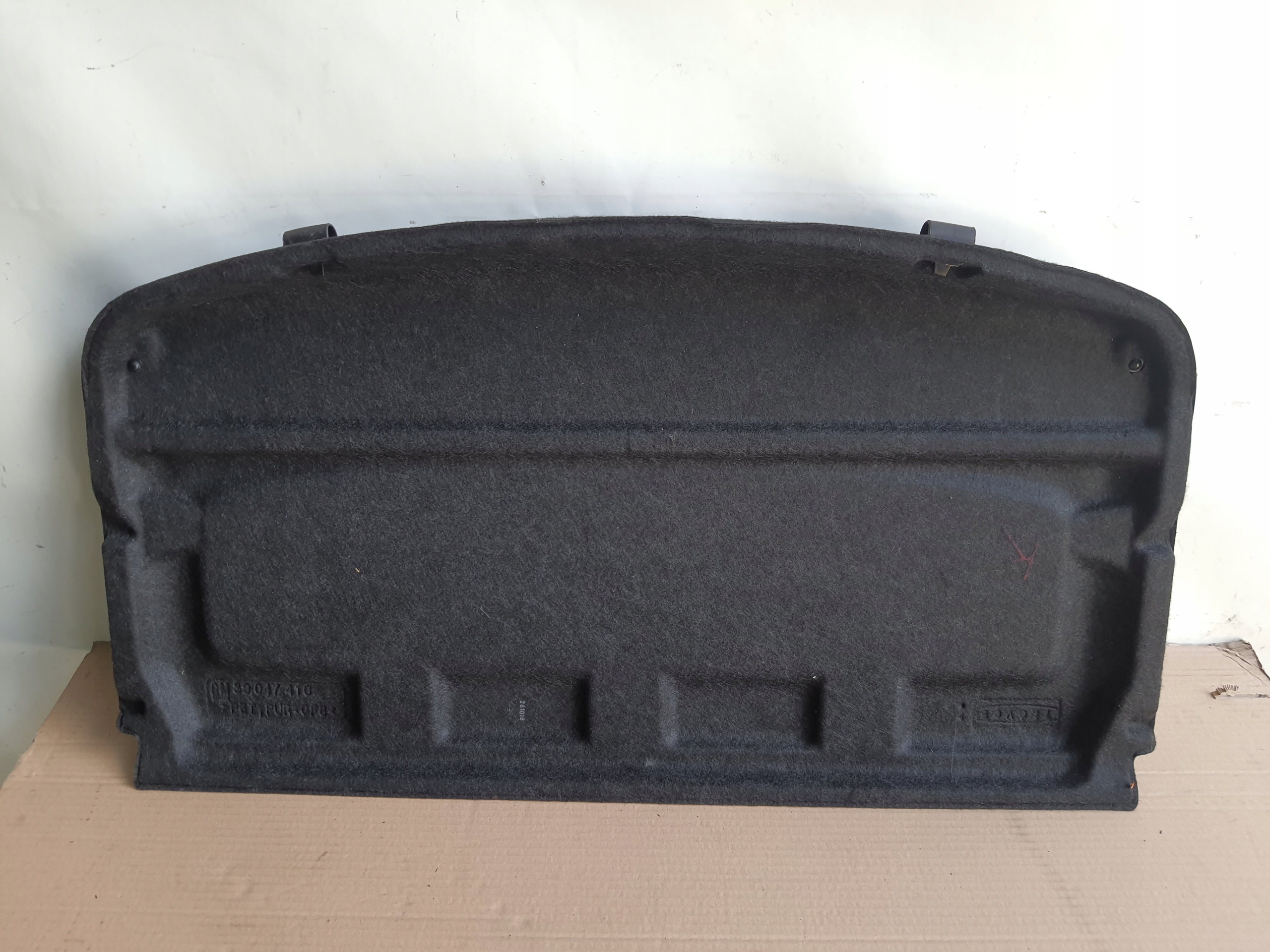 OPEL ASTRA K 15-> rear plato