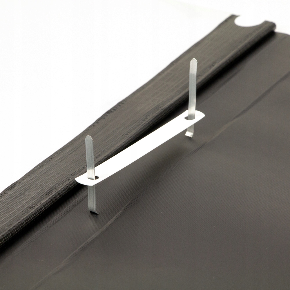 Skoroszyt plastikowy oczkowy 200 k A4 czerwony x10 Stan opakowania oryginalne