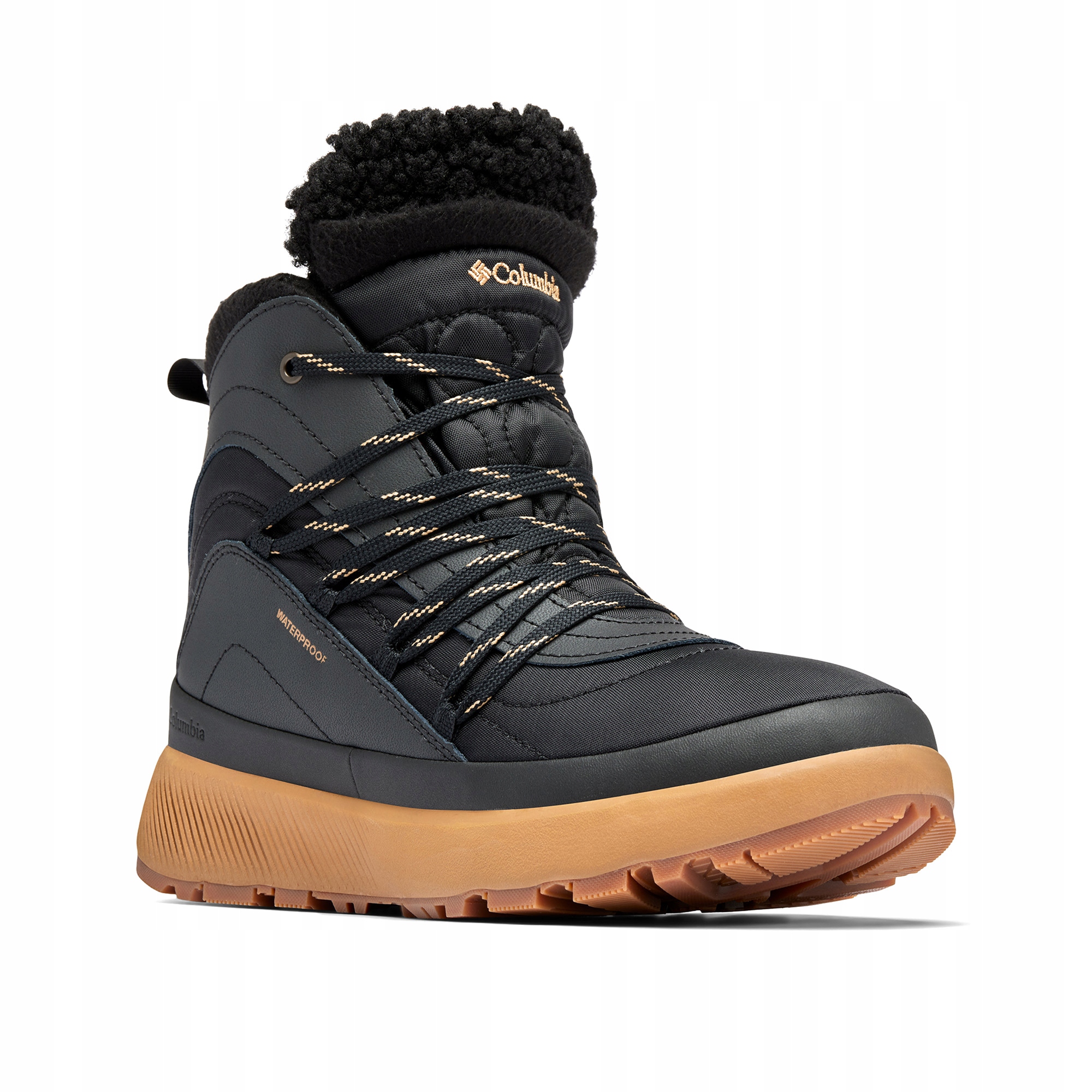 Buty trekkingowe damskie Columbia Red Hills Omni-Heat black/sahara 36 (5 Us