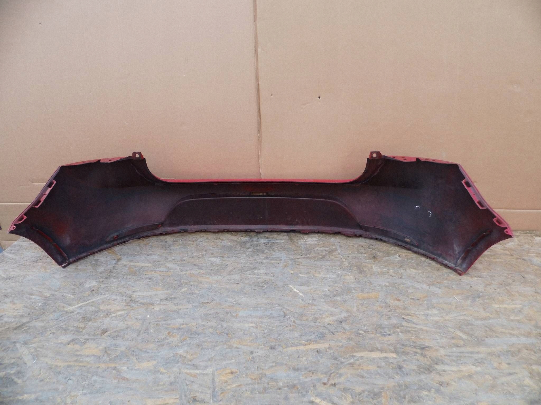 Seat Ibiza IV 2008-2012 bumper rear rear part 6J
