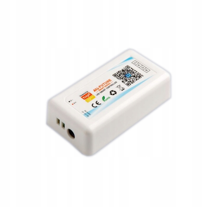 STEROWNIK LED RGB WiFI TUYA 15A 180W 12V DO TAŚM LED ECO LIGHT