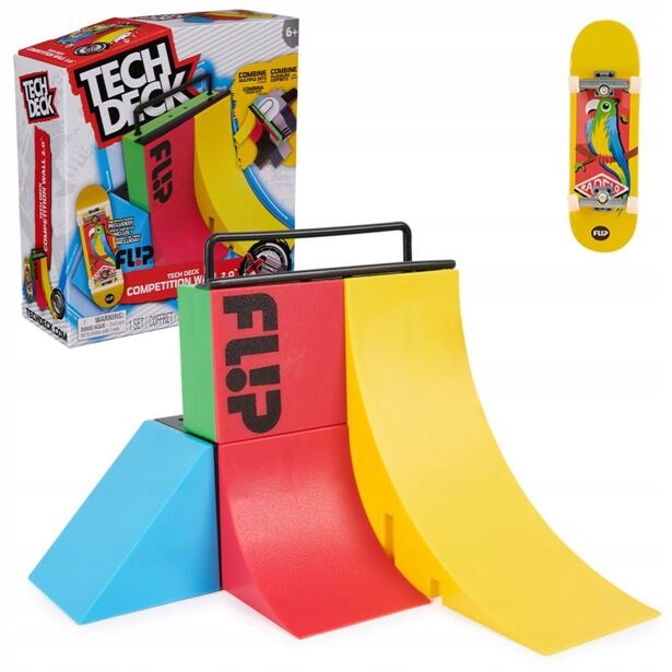 Tech Deck Xconnect Závodní Stěna