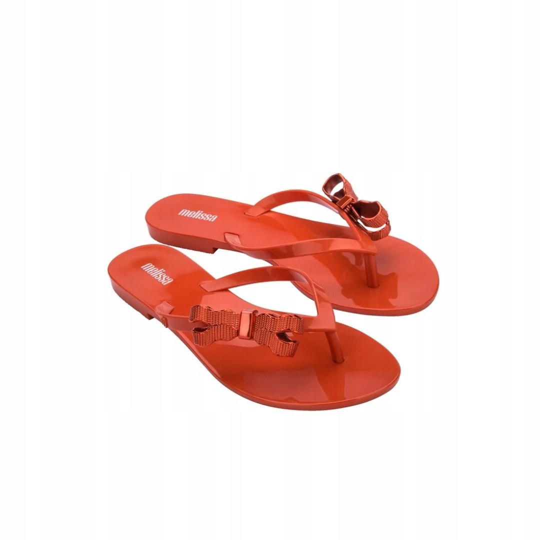 Melissa Harmonic Sweet IV Ad Red Dámské žabky Červené 40