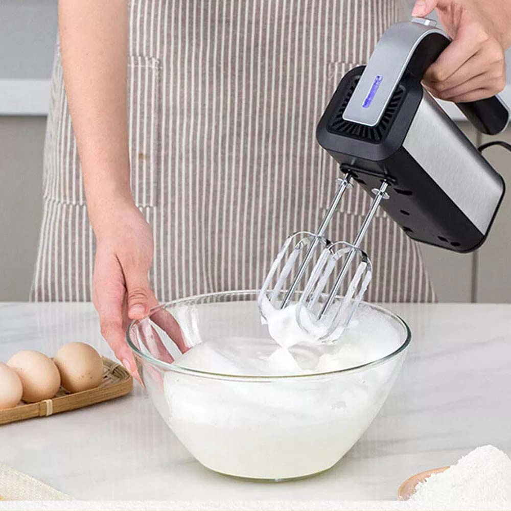 MIKSER RĘCZNY 800W ROBOT KUCHENNY TURBO 800W +4 KOŃCÓWKI Marka bez marki