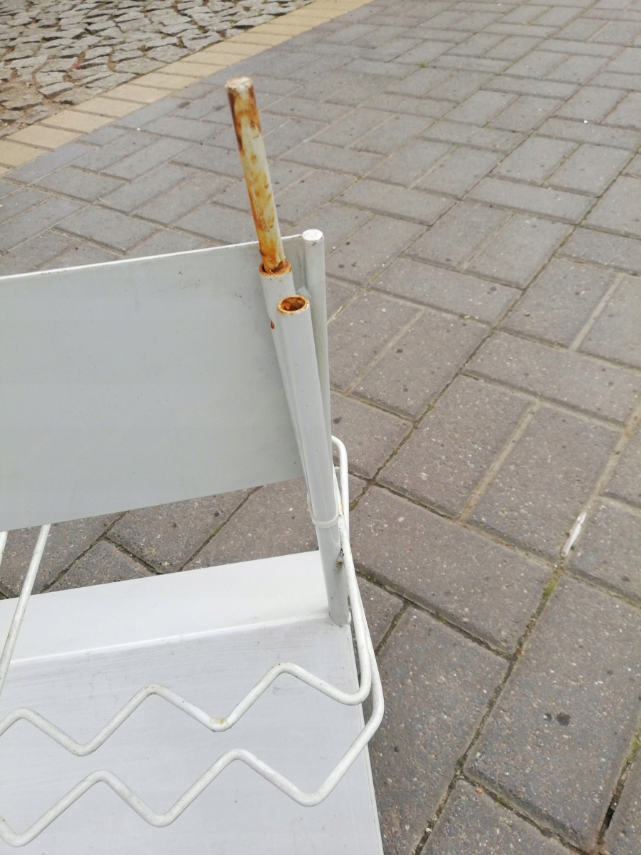 Metalowy stojak na 20 wędek EXORI powystawowy Marka inna