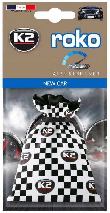 

K2 Zapach Samochodowy Roko Race New Car 25G