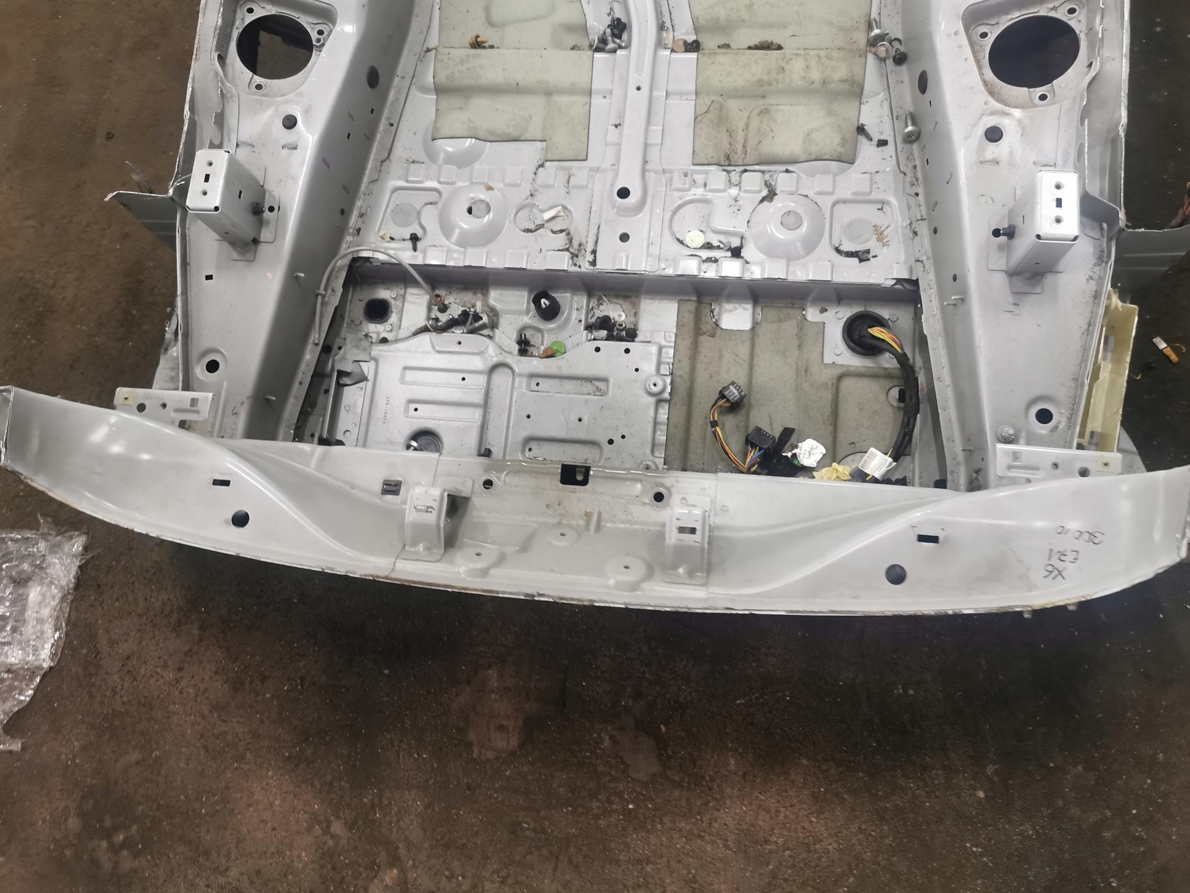 Coppa OSSATURA LONGHERONE posteriore BMW X6 E71 / LCI 300/0