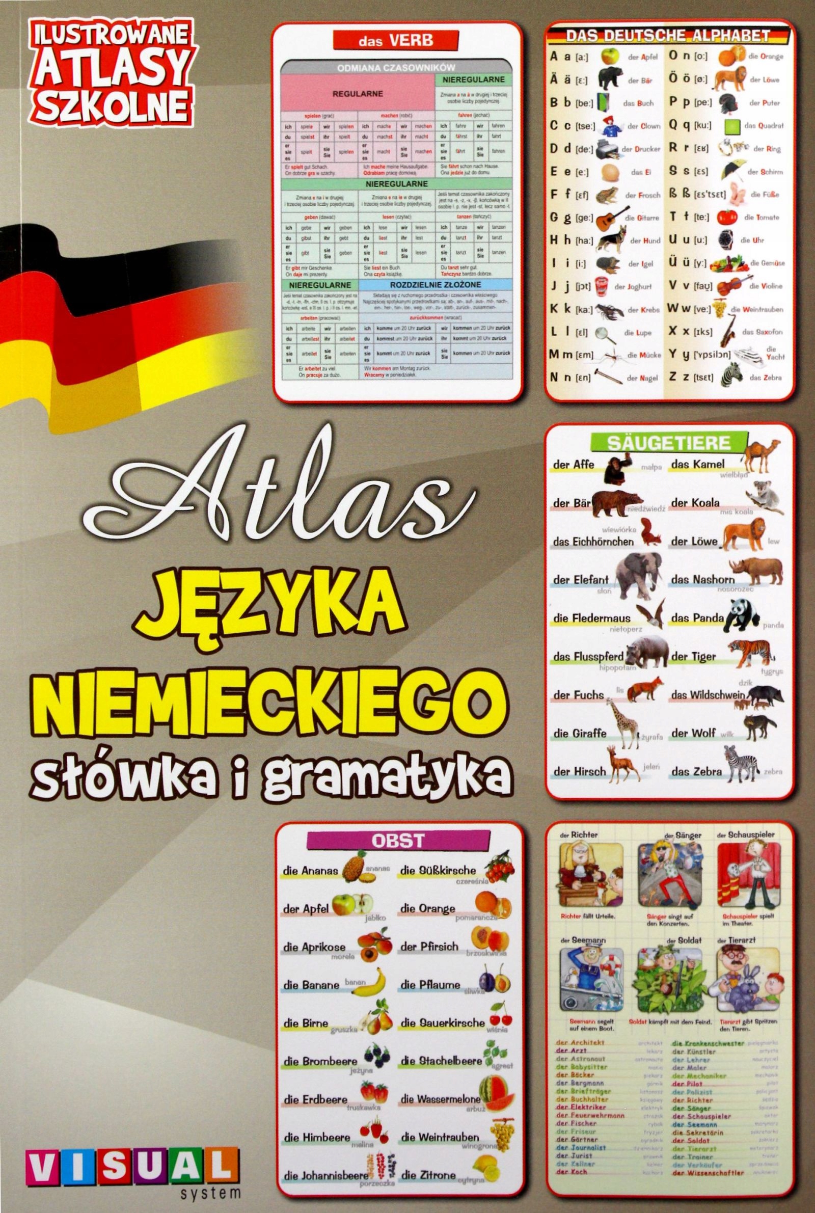 

Ilustrowany Atlas Szkolny. Atlas Języka Niemieckie