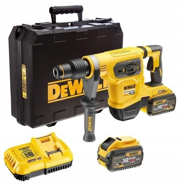 Młotowiertarka 3-FUNKCYJNA 54V Xr 2x9AH Ładowarka Flexvolt Dewalt DCH481X2