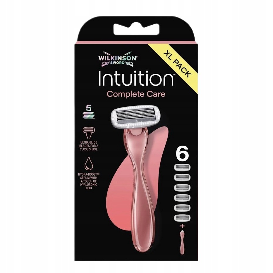 Wilkinson Intuition Complete Care holicí strojek a 6 náplní