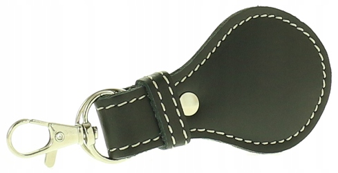 

Zawieszka brelok skórzany do kluczy 10 Kolory Pl