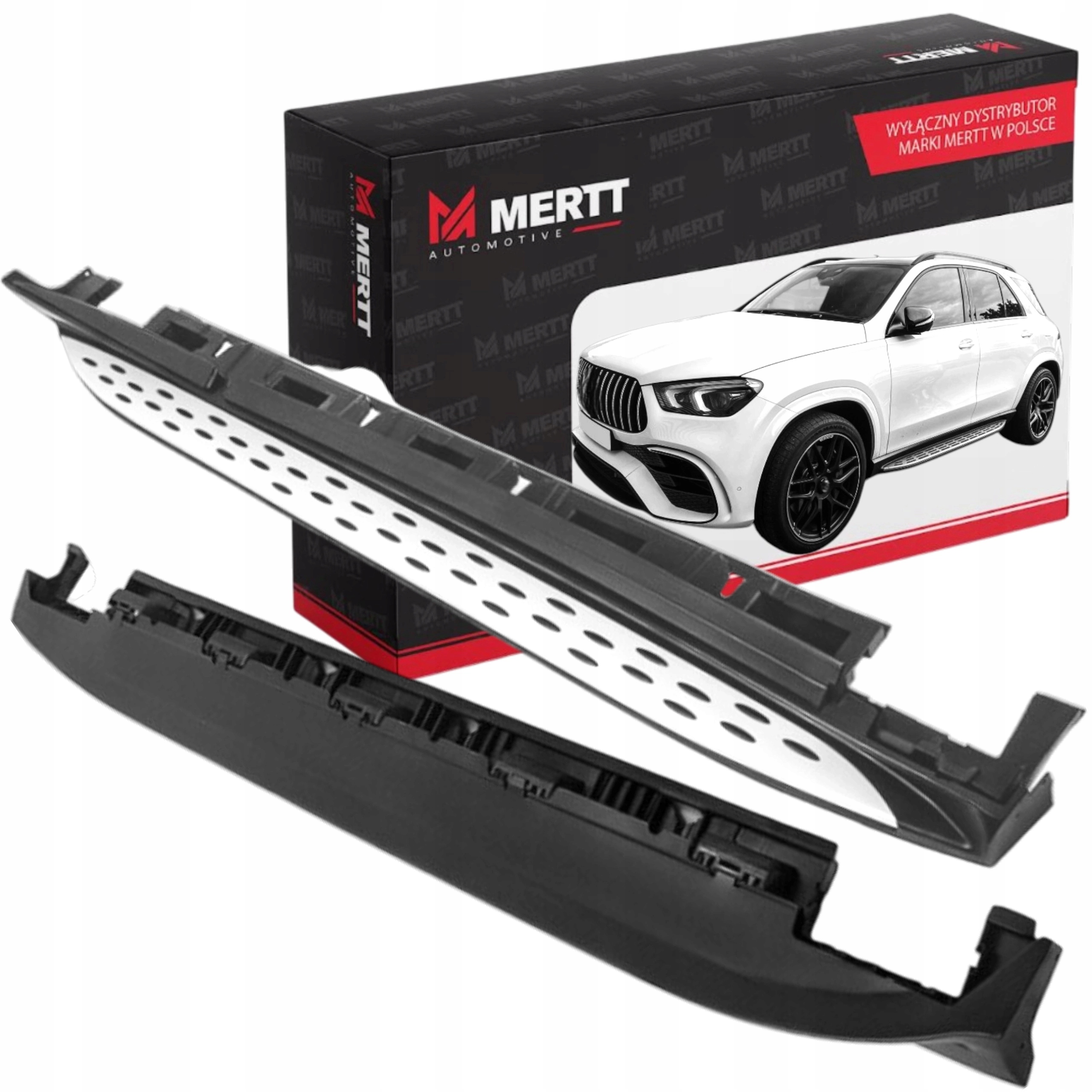 Stupně boční prahy boční lišty Mercedes Gle Amg W167 2019-