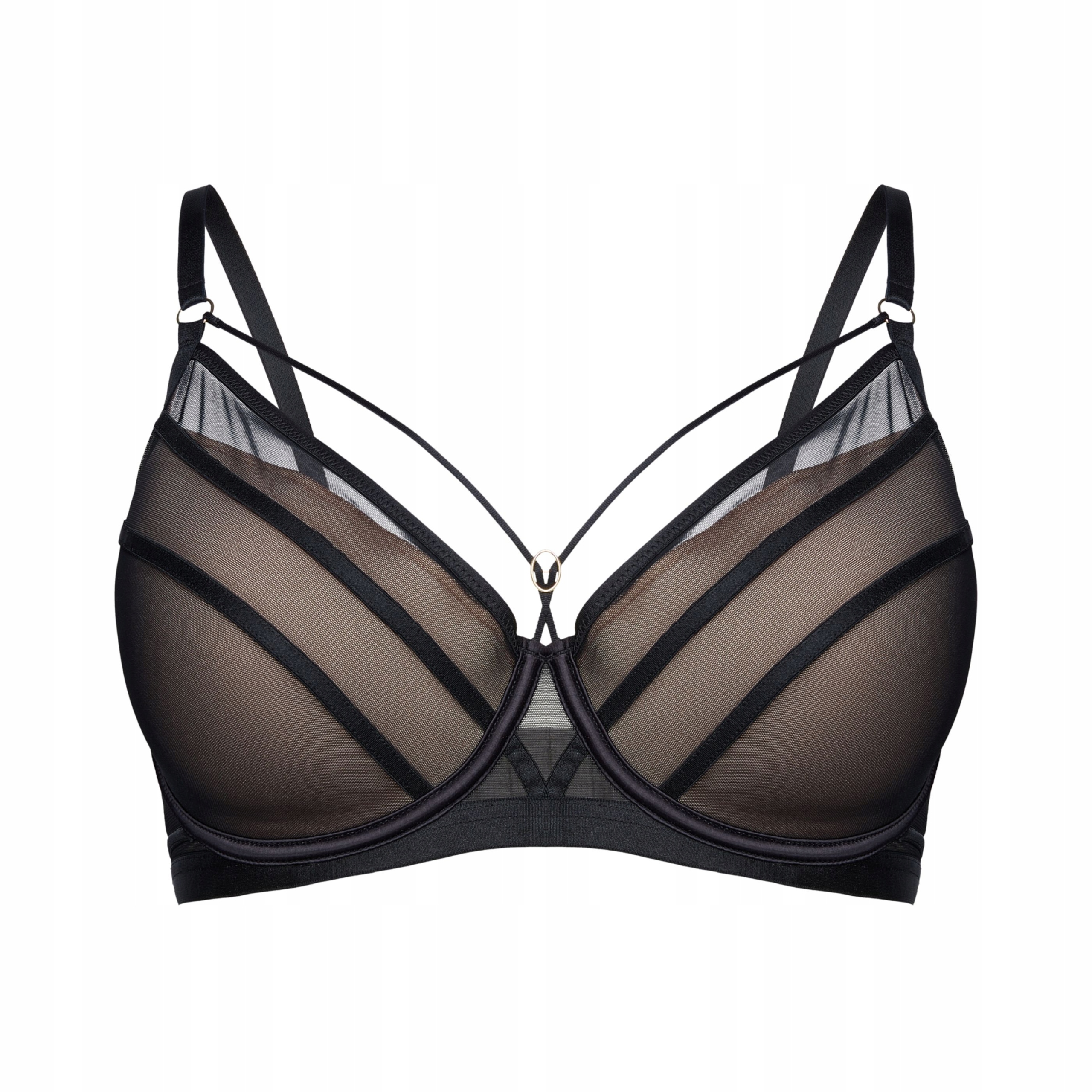 Podprsenka push-up Glam Esotiq černá 65F