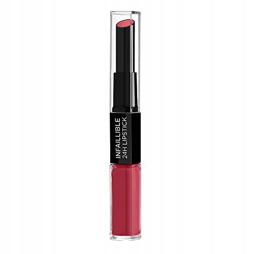 L'oreal Paris Dlouhotrvající Rtěnka A Lesk Na Rty 2V1 Neomluvné Paříž