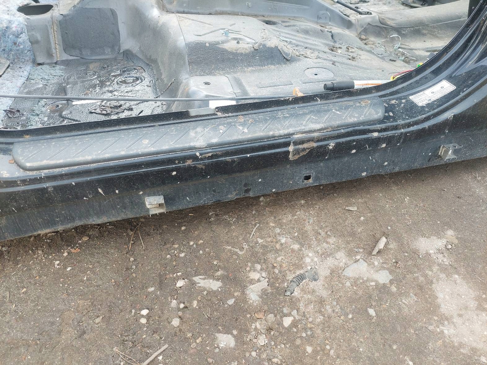 threshold left + pillar central HONDA CIVIC VIII UFO B92P