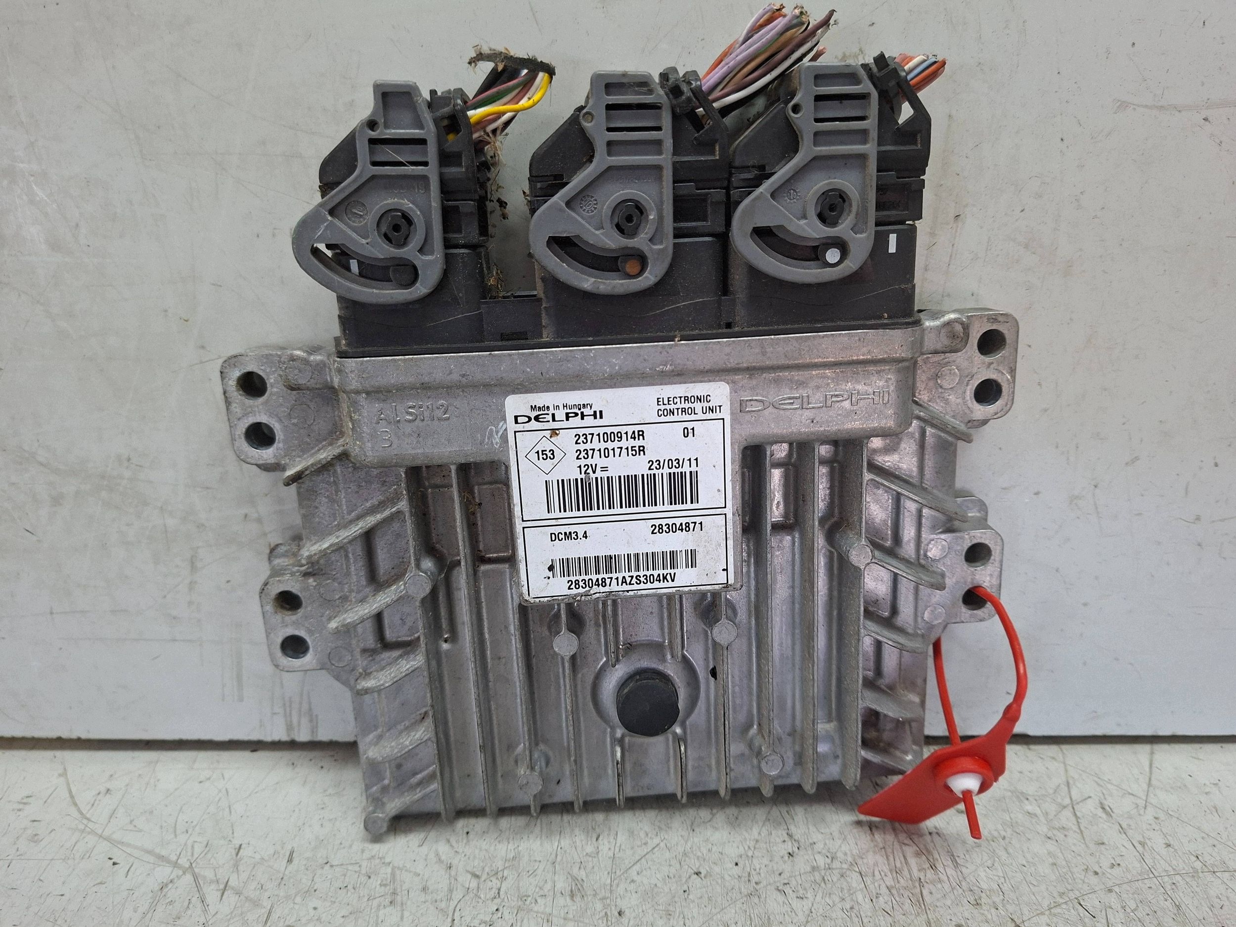computer 237100914R 237101715R RENAULT MEGANE SCENIC III 1.5 DCI