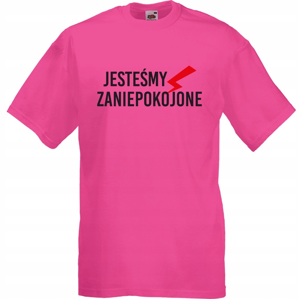 

Koszulka strajk kobiet piekło zaniepokojone XL