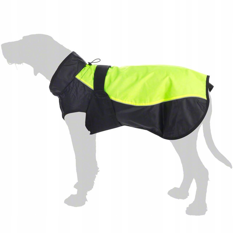 Neonová reflexní vesta pro psa 60 cm
