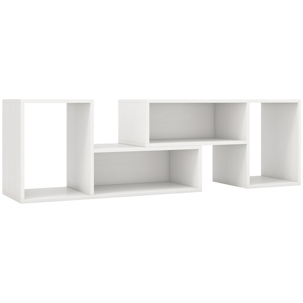 Stojící modulární Rtv skříňka Costway 110 cm x 40 cm x 30 cm