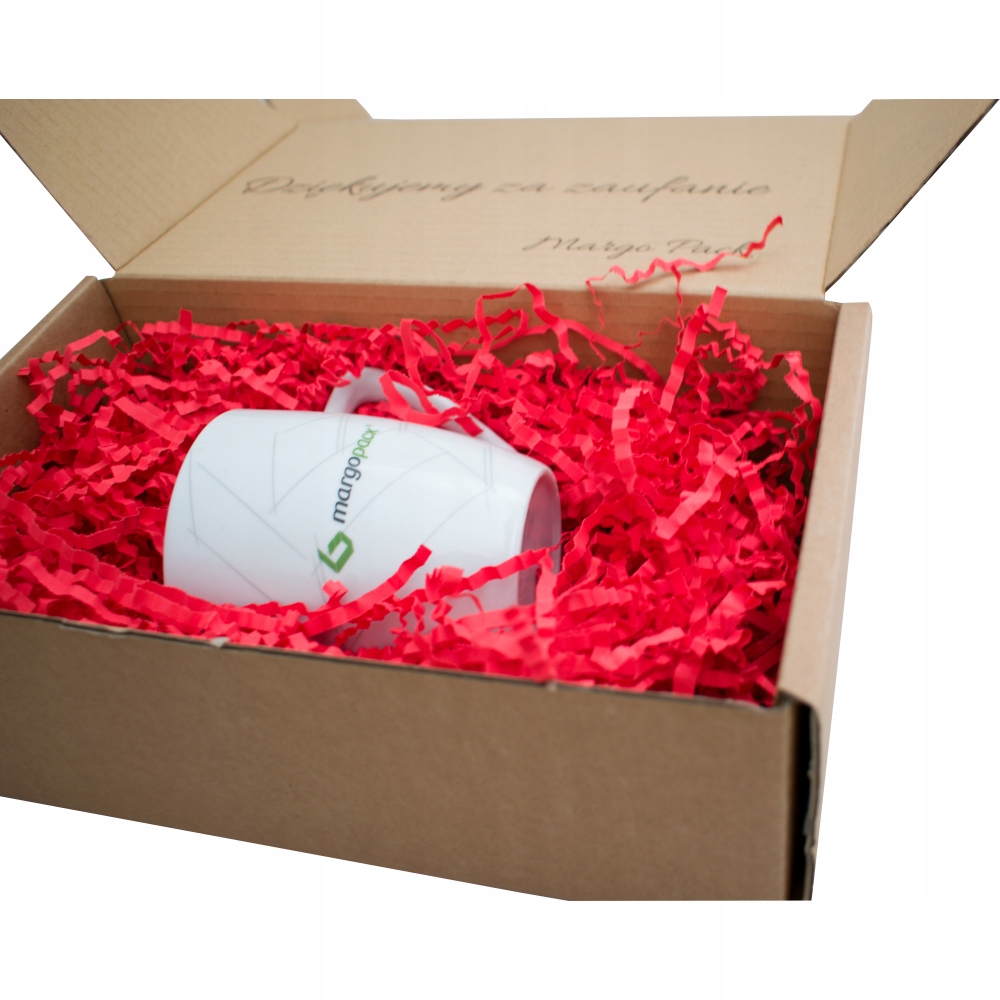 WYPEŁNIACZ EKOLOGICZNY WIÓRKI PAPIEROWE 1KG RED Kod producenta wcz01