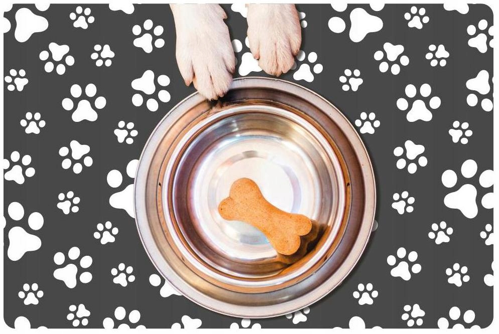 

Podkładka mata Antypoślizgowa pod miski psa 60x40