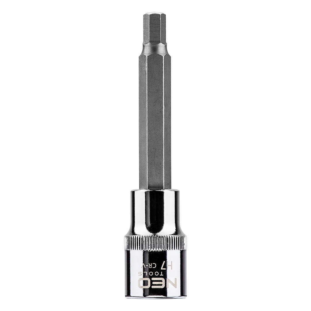 

Neo Nasadka 1/2 Końcówka sześciokątna H7 100mm bit