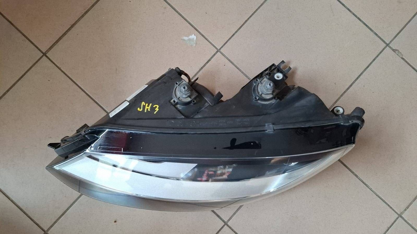REFLEKTOR light front left VW SHARAN II ZWYKLA STAN B.DOBRY 7N1941005B
