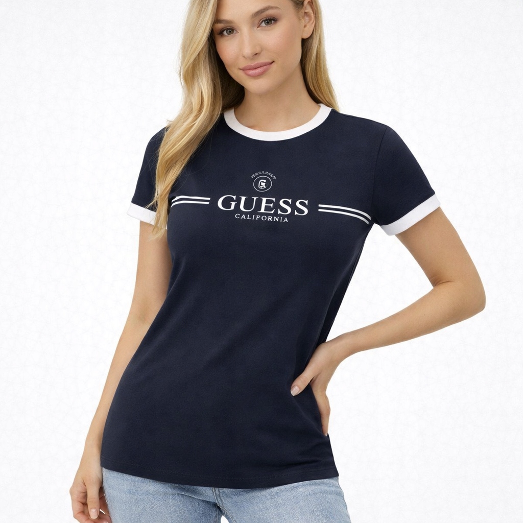 Dámské triko Guess mila ss cn t-shirt