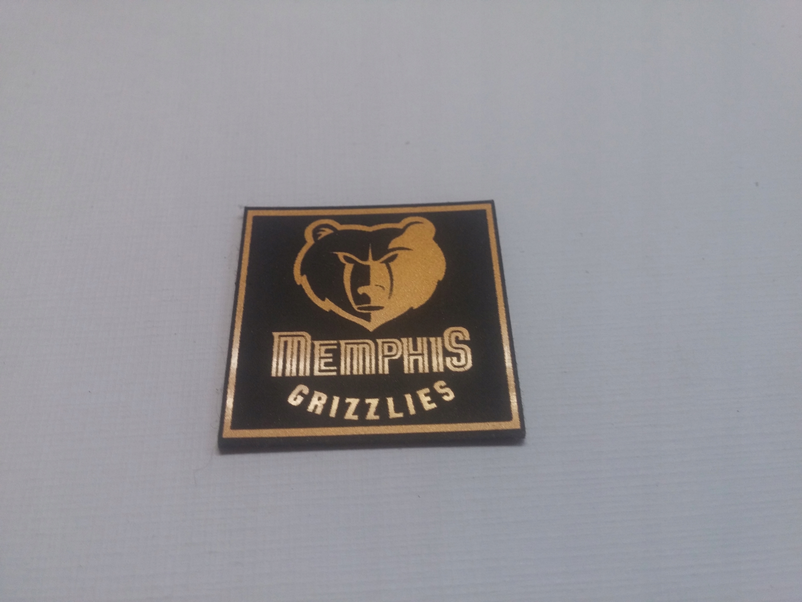 

Memphis Grizzlies naklejka emblemat 29 x 29 mm