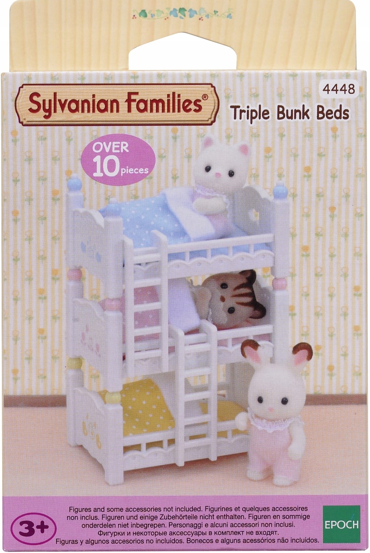 

Sylvanian Families 4448 Potrójne łóżko piętrowe